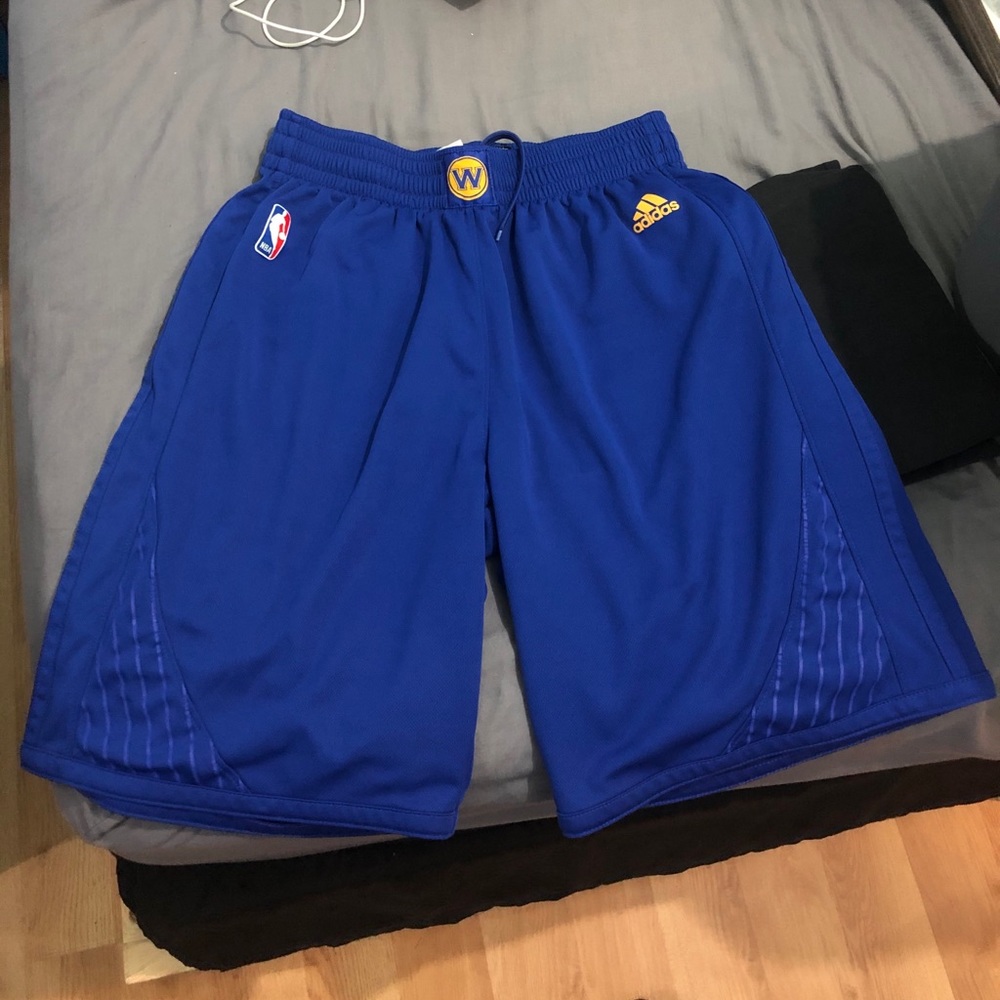 Adidas Golden State Warriors Swingman Shorts